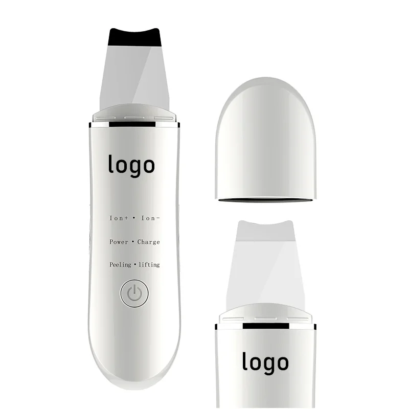 

Gubebeauty high-quality latest design facial skin scrubber ultrasonic skin scrubber machine to skin care for homeuse with FCC&CE, Customized