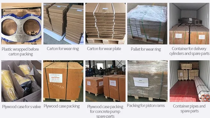Concrete Pump Spare Parts