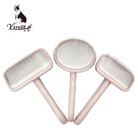 

beech wood pet comb pet grooming tool pet grooming slicker brush