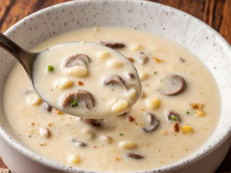 Best Substitutes for Cream of Mushroom Soup: 7 Reliable Options