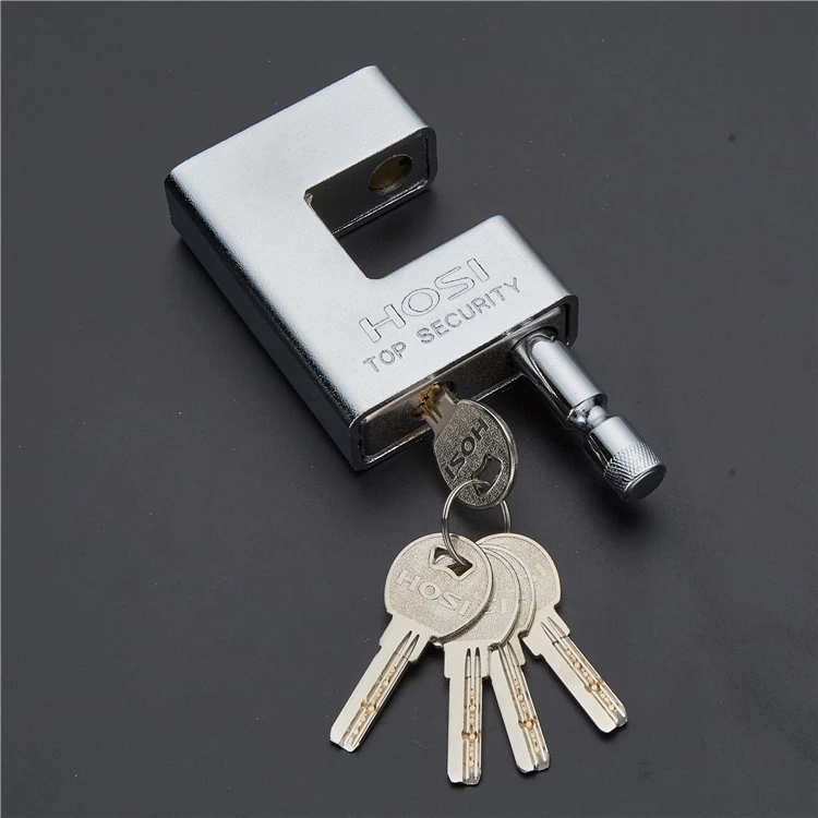 
93mm Long Shackle Yiwu Padlock Colorful Iron Padlock Laser Logo Cute Padlock For Key Security Factory Industry 