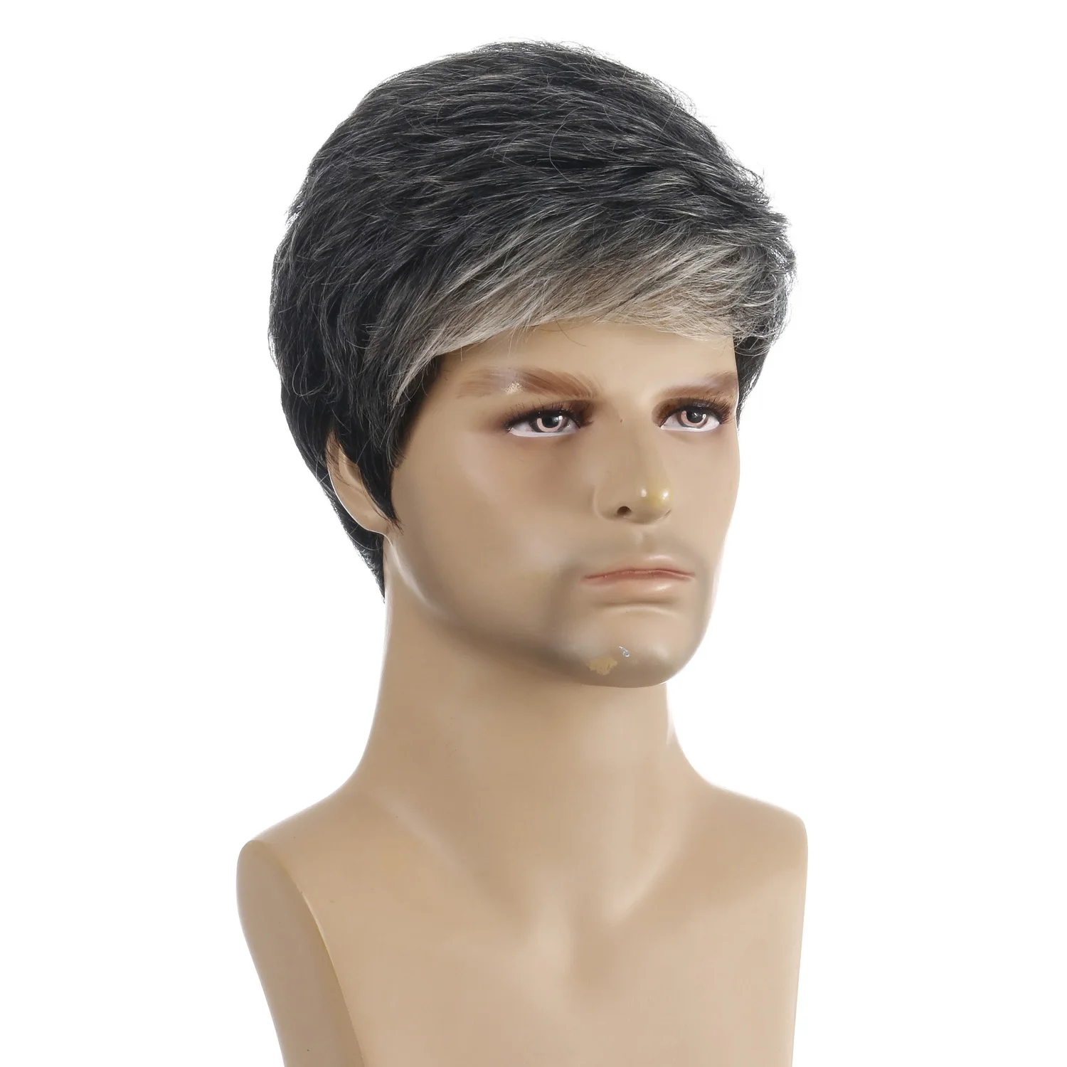 

2021 Wholesale high quality wigs human hair lace frontyellow synthetic hair wigs, As picture