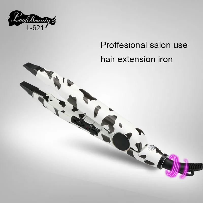 

lOOF L-621hair extension fusion heat connectors, Zebra