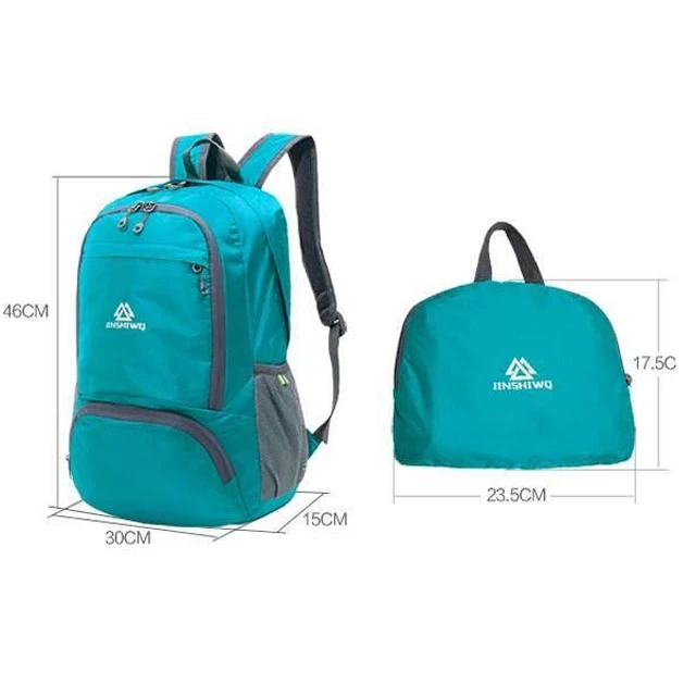 

New product high quality folding backpack for wholesale