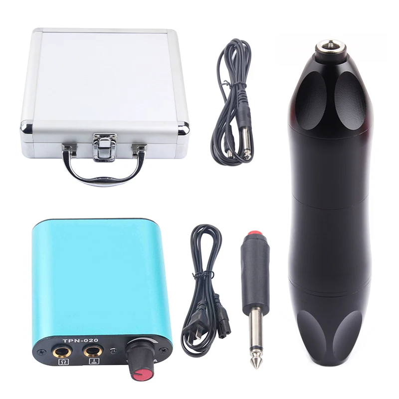 

Beginners tattoo pen set can customize the logo tattoo pen set tattoo kit customizable box