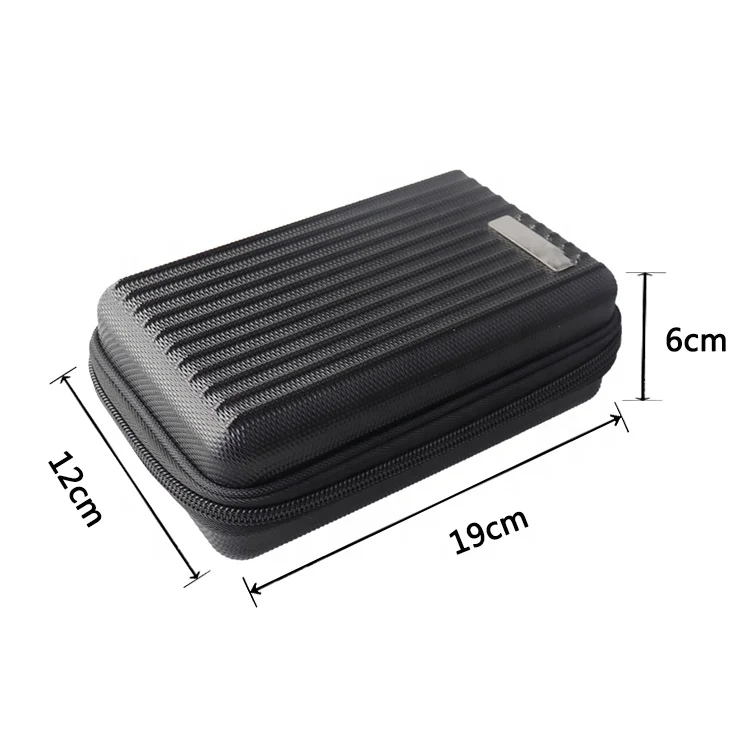 

ISO BSCI LVMH factory essential oils case and container fashion essential oil carry case supplier custom eva essential oil case