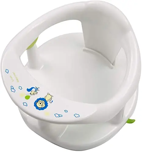 

Infant baby bath tub seat chair with anti slip for toddler bath seat