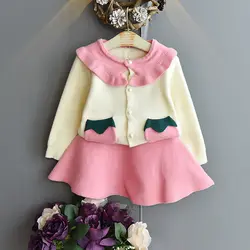 2021 new children princess  clothing baby jacket k