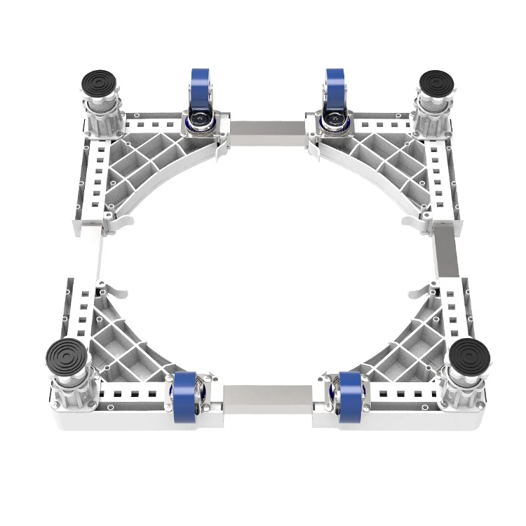 
Undercarriage bracket stand for washing machine 