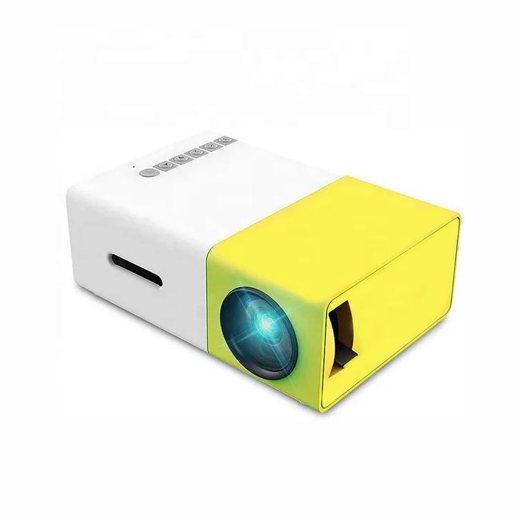 

1080p 4k 3d yg300 ios android mobile phone smart portable pocket cube led home wifi wireless video beam yg lcd hd mini projector