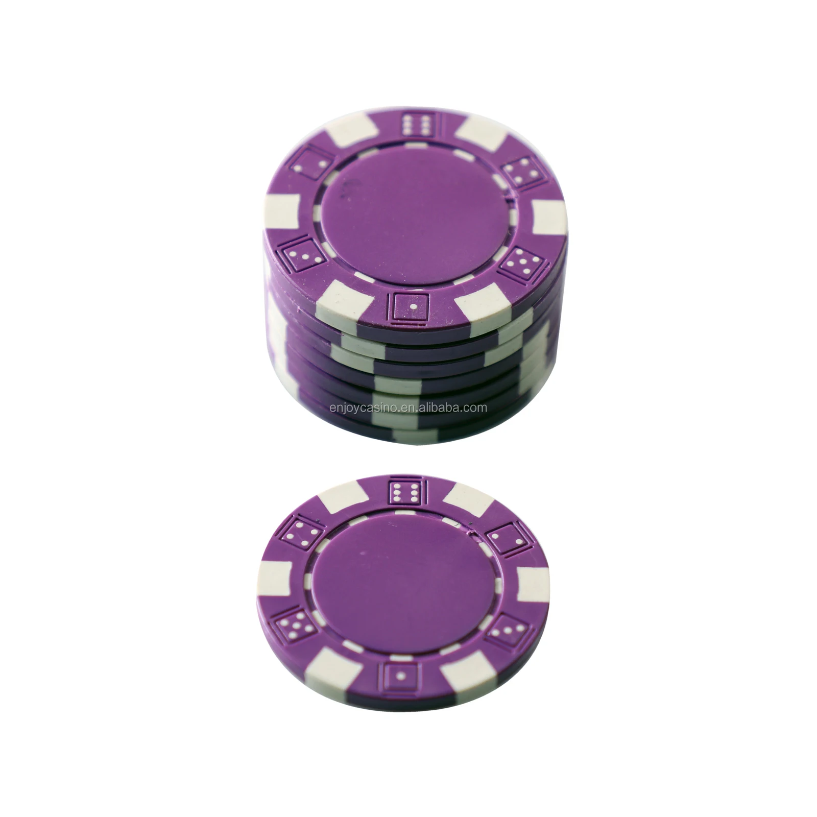 Professional Casino Striped Dice 11.5 Gram Poker Chips - Buy ...