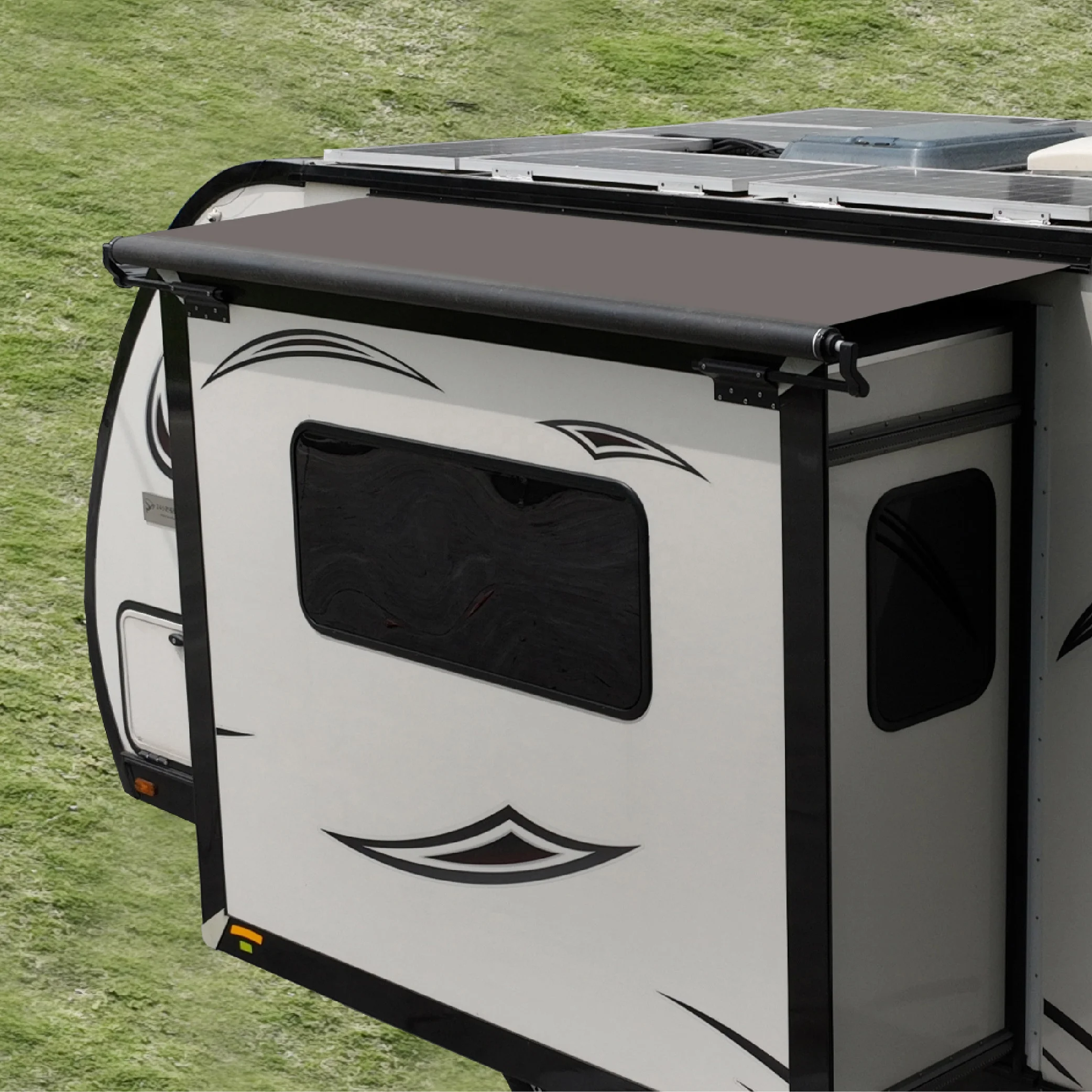 Slide Out Awning Camper Van RV Motorhome Retractable Slide Out Awning for caravan