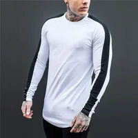 

latest sweater designs for mens longsleeve t shirt custom printing OEM/ODM service