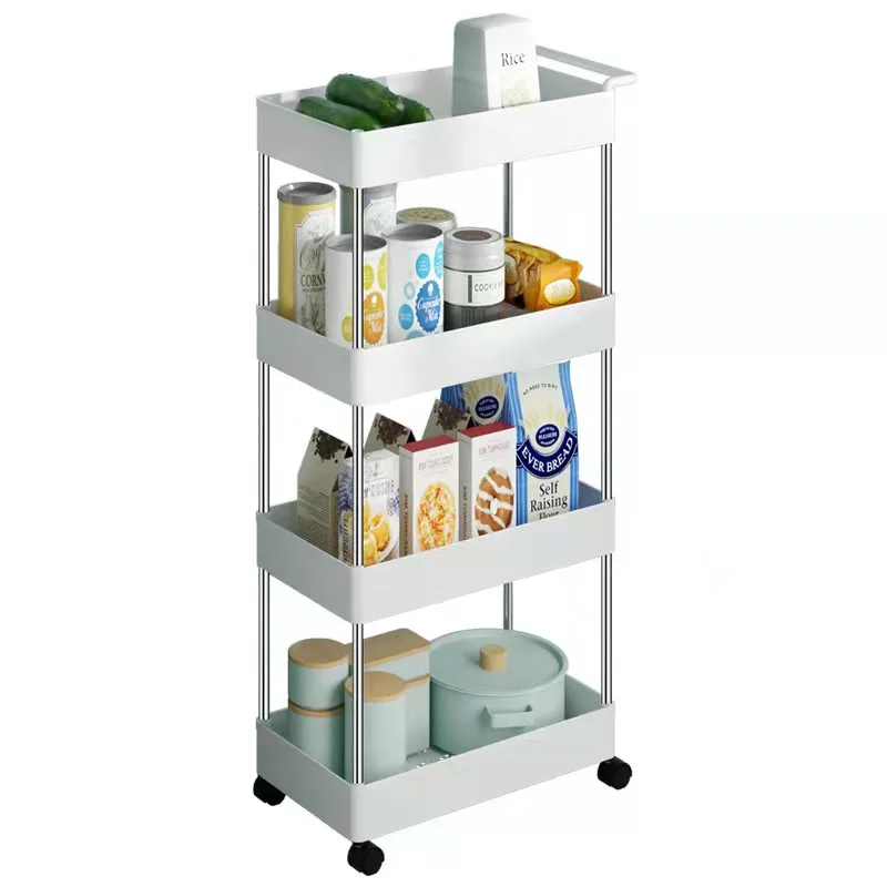 

Hair Multilayer Plastic Toilet Crevice Shelf 2 Layer 3 Layer 4 Layer Kitchen Shelf Storage Shelf