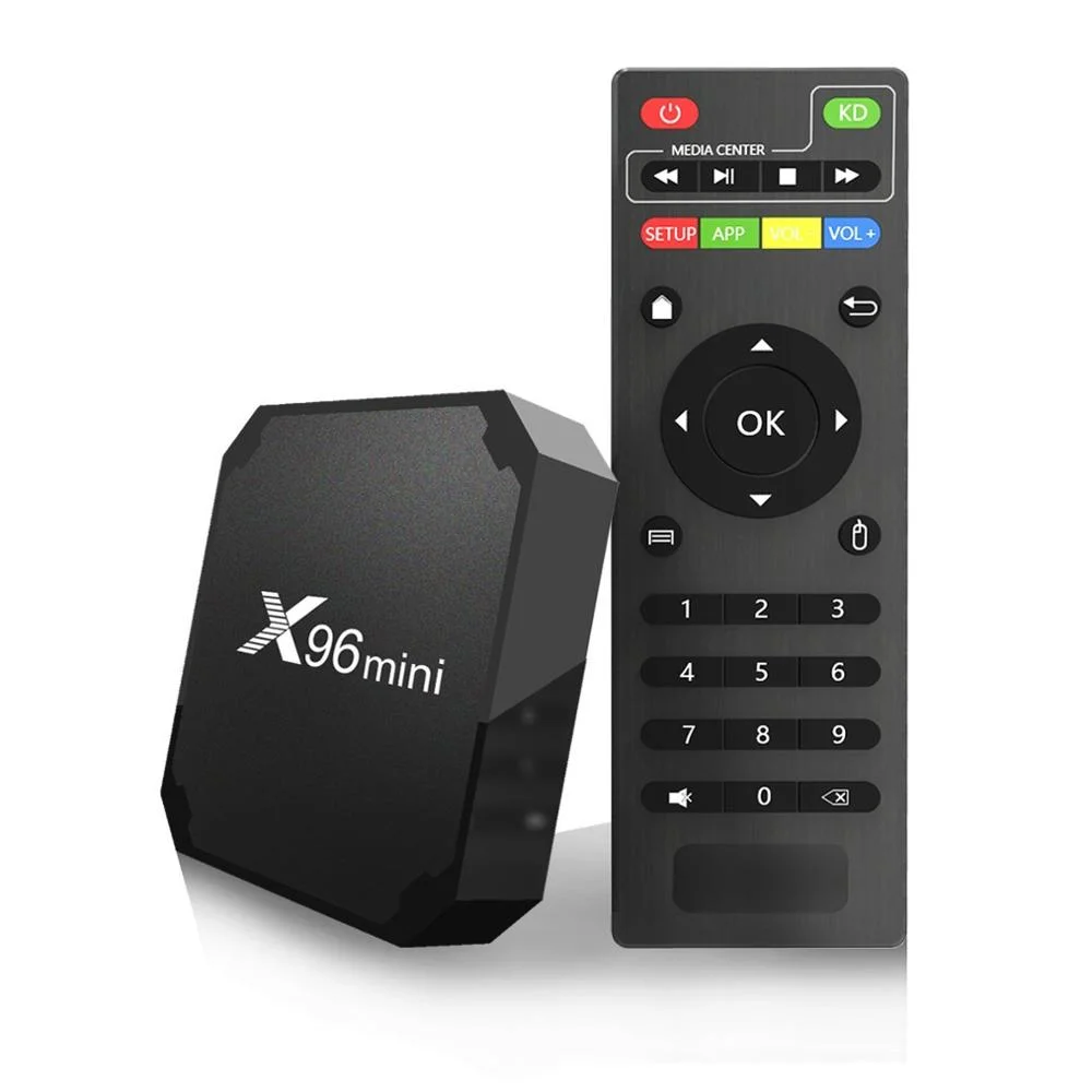 

X96 MINI Amlogic S905W Android TV BOX Smart TV BOX 4K WIFI SET TOP BOX X96MINI