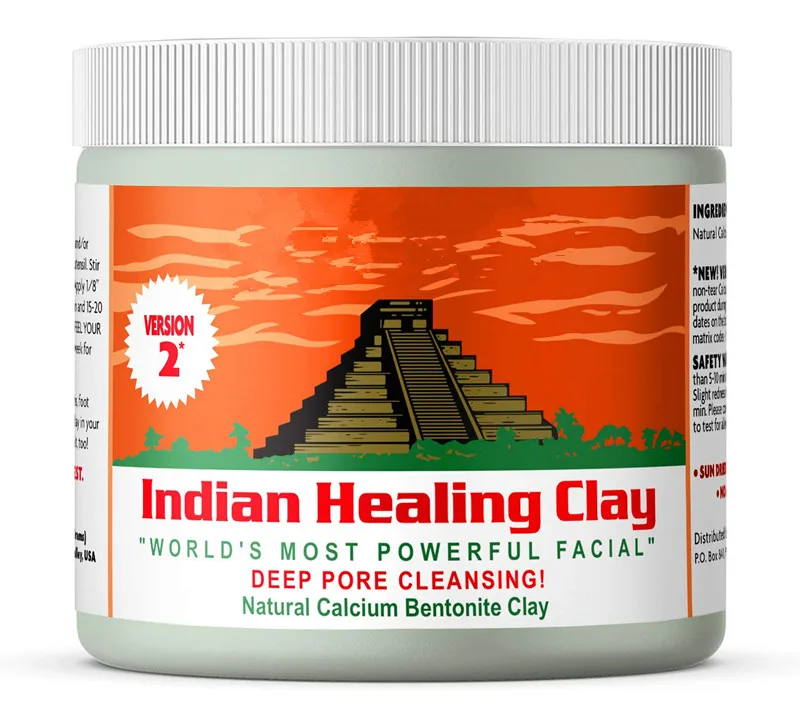 

private label 100% natural aztec secret indian healing clay