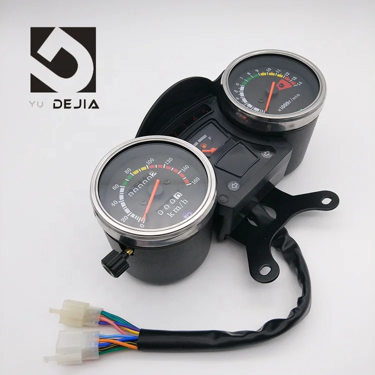 
Oriental Red F1 universal electric motorcycle digital meter speedometer 