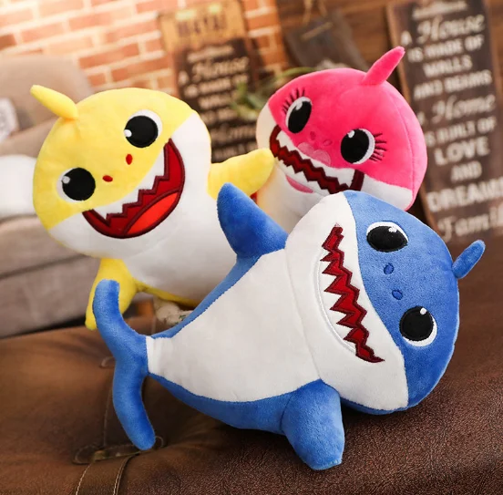 singing shark toy