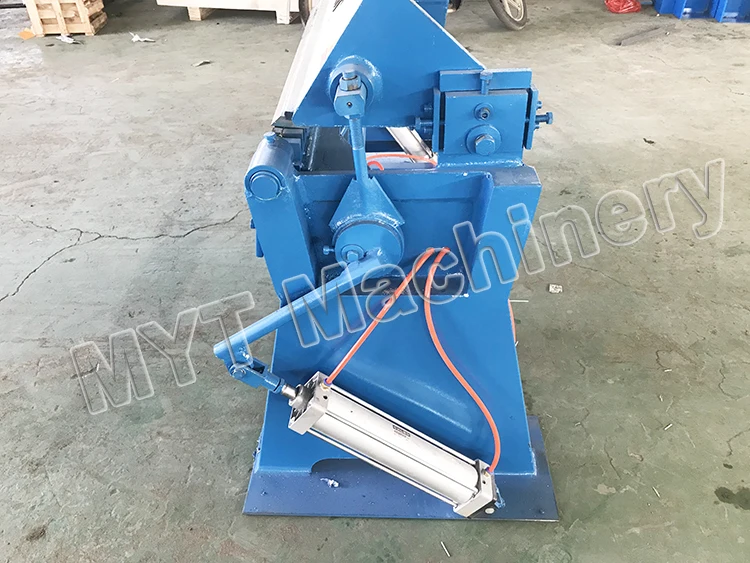 
MYT brand QTDF-1.5X1300 HVAC air duct sheet metal Pneumatic TDF folding machine manufacturer price 