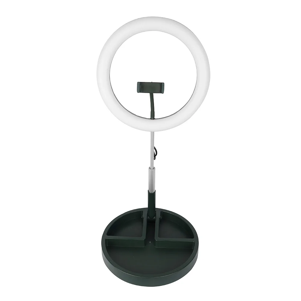 

New product led with tripod stand phone holder 12 inch Portable make up ring light