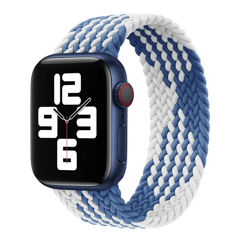 

Apple Watch Straps  Nylon Watch Band For IWatch Series 6, Multi colors