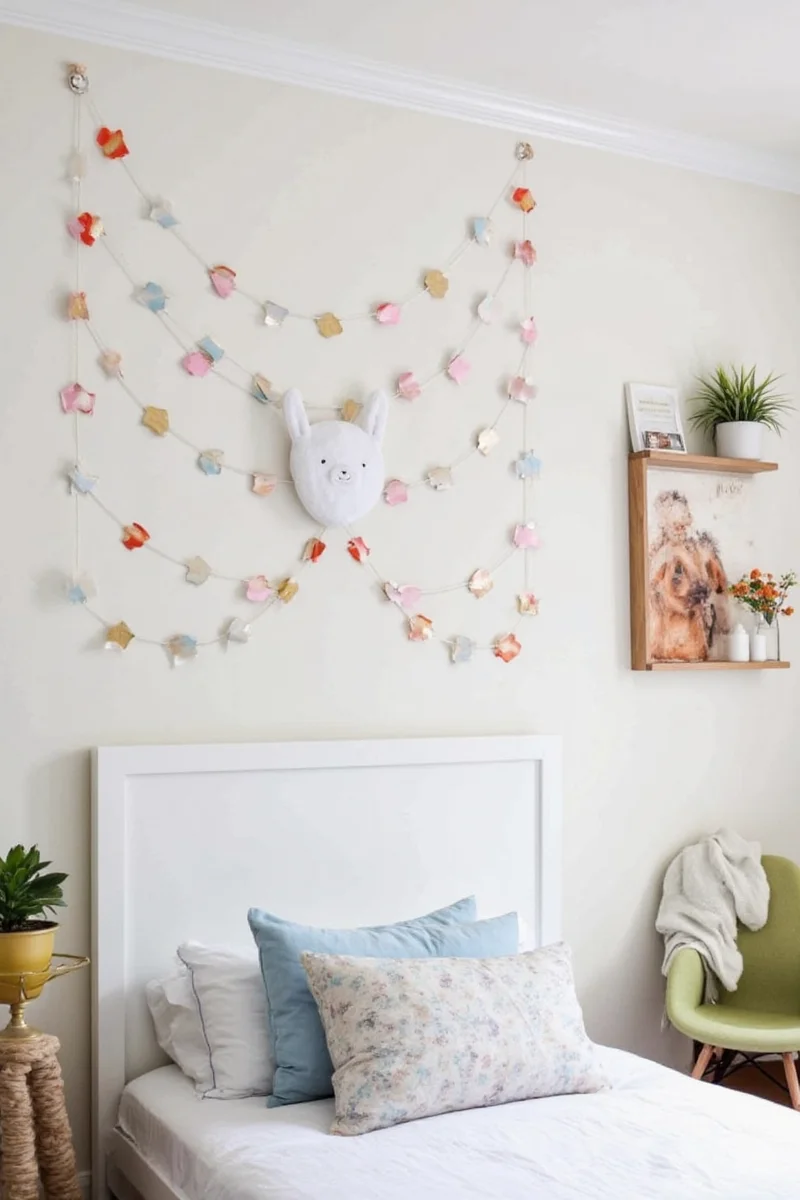 Non-traditional headboard ideas