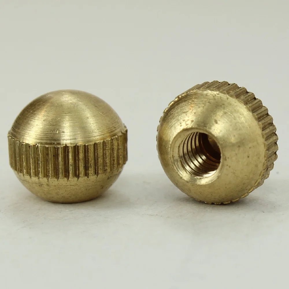 Customized Unfinished Brass Cast 45 Mm Diameter 18ips Slip Through Hole