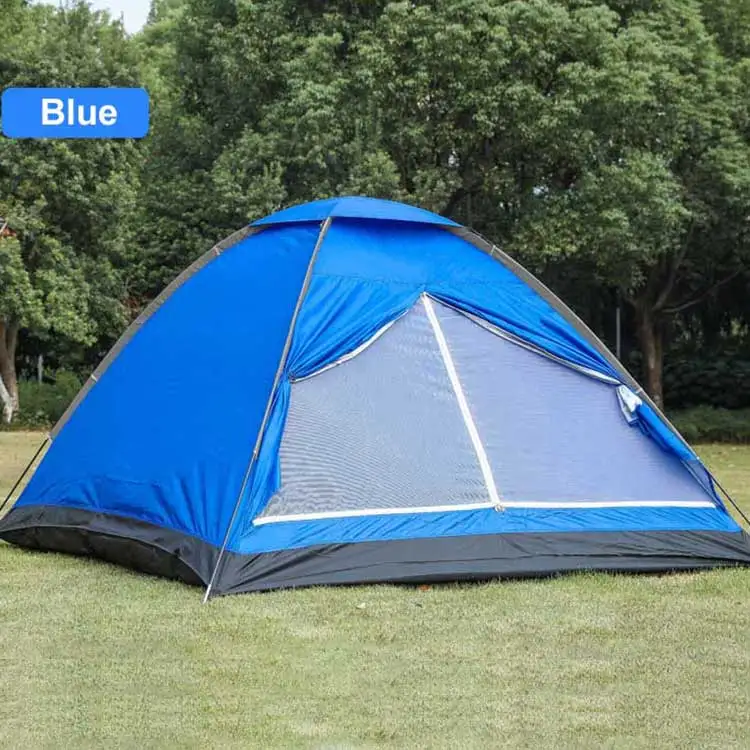 

OEM Camping Outdoor Shelter 2 Person Portable Ultralight Waterproof Stretch Tent for Family, Customized color