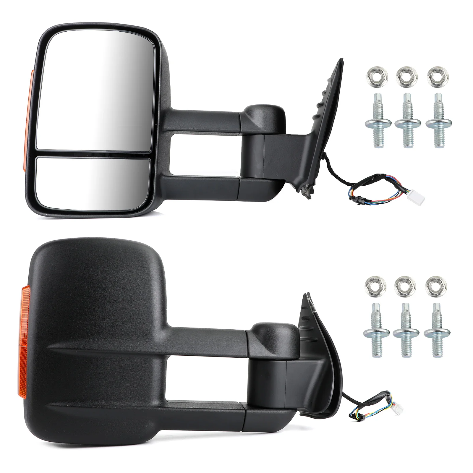 toyota hilux towing mirrors