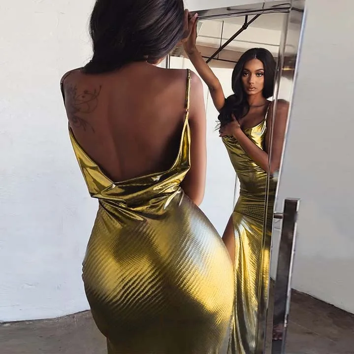 

FS0547D latest design sexy women slit club dresses