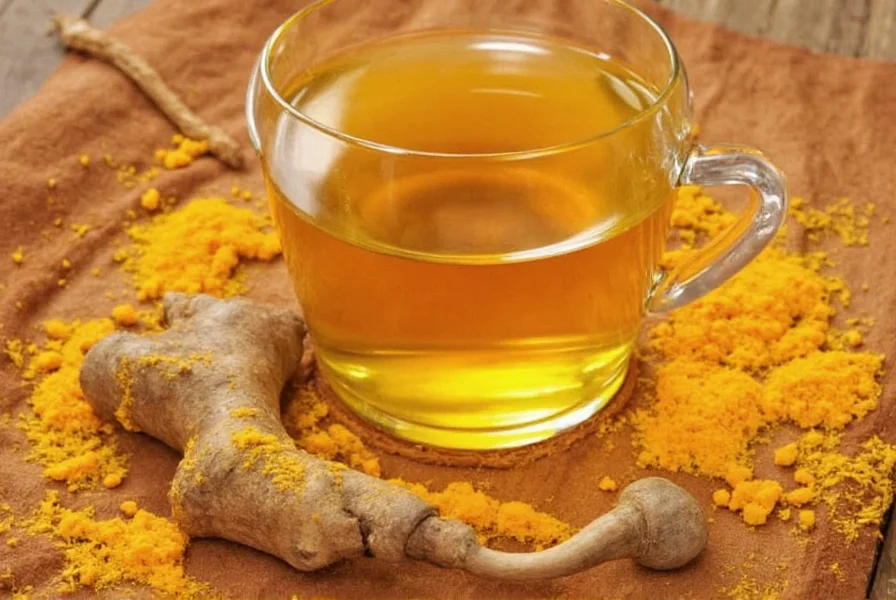 Turmeric Tea: Benefits, Preparation & Safety Facts