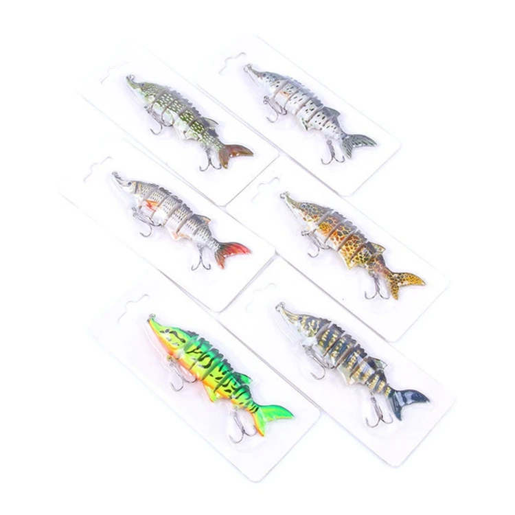 

Wholesale Artificial Wobblers Lifelike Fishing Bait Lure