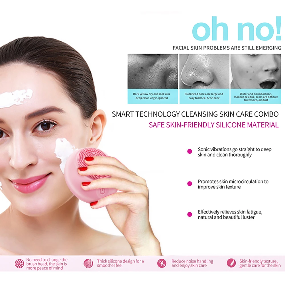 ultrasonic facial cleaner