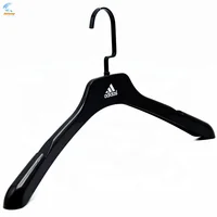 

Custom clothes hanger industrial coat hanger black
