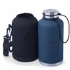 Custom 304 Stainless Steel Water bottle Reusable Double Wall Insulated Thermos Flask jug
