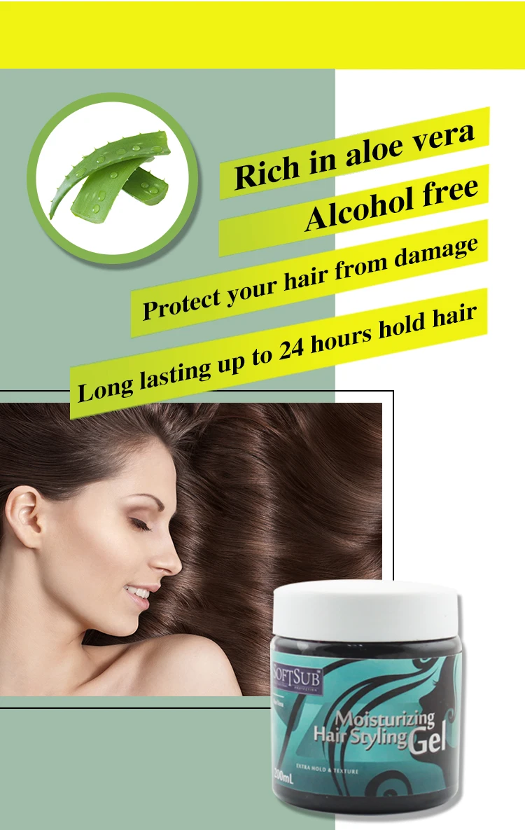 头发凝胶边缘控制强力保持其他头发护理产品