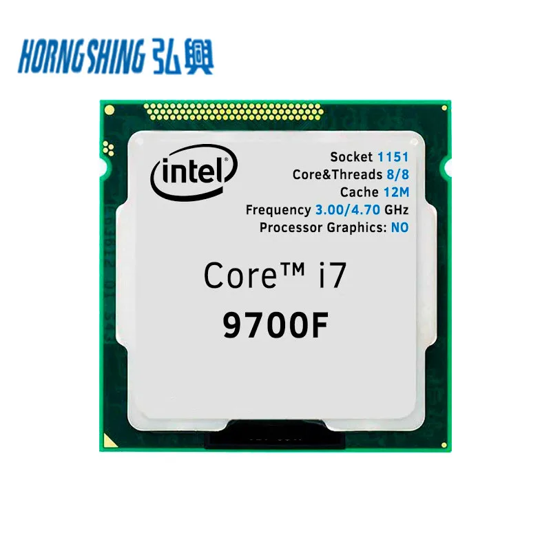 Horng Shing Supplier I7 9700f 8 Core 3 Ghz Up To 4 7 Ghz Graphics Lga1151 300 Series 65w Desktop Processor Buy I7 9700f Processor Intel Core I7 9700f Intel Core I7 9700f 3 0g