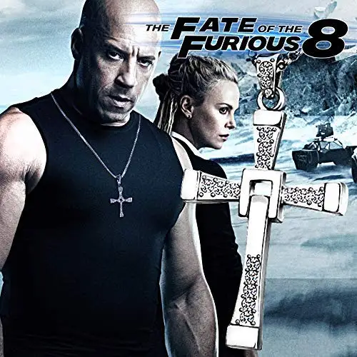 

Speed and Passion Dominic Toretto's Cross Pendant Cross Neck Pendant Jewelry
