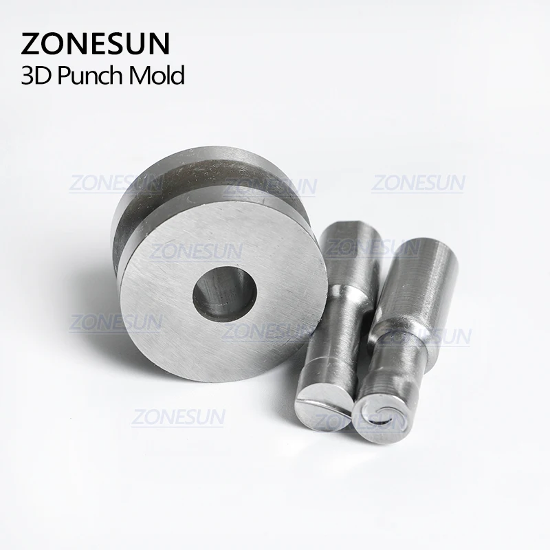 
ZONESUN Customized Pill Stamp Precision Punch Die Mold Tablet Press Tool Punch and Die Pill Press Mold 