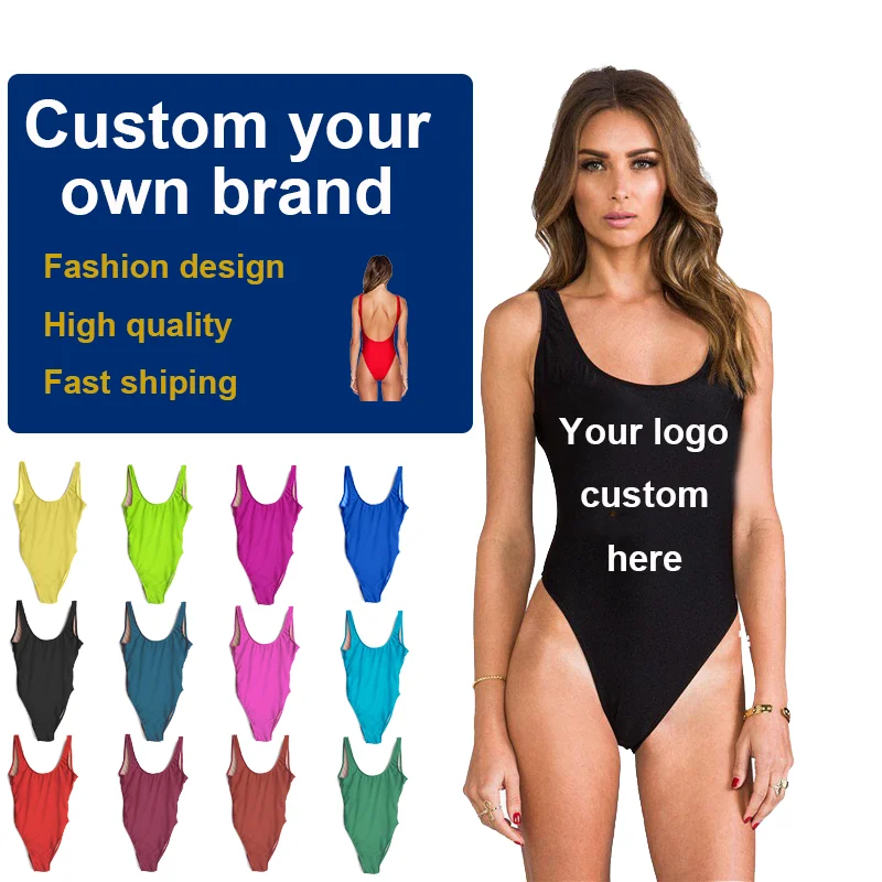 

Adriana Arango New Style Short Sleeve Swimsuit Block Color Customer Made Bikini, Blue;leopard;green;red;yellow