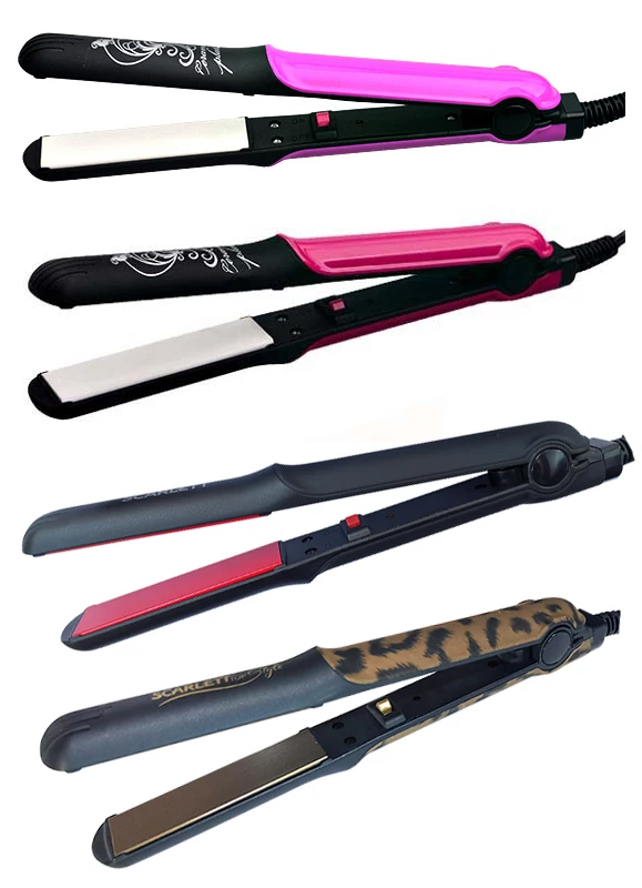 Spanish Hot Sale 450 Degrees Flat Irons Private Label Hair Straightener ...