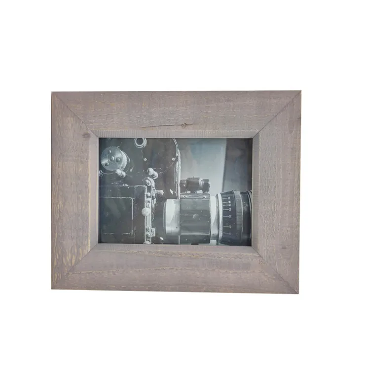 High quality wood wholesale 4x6 picture frames for wall and tabletop display