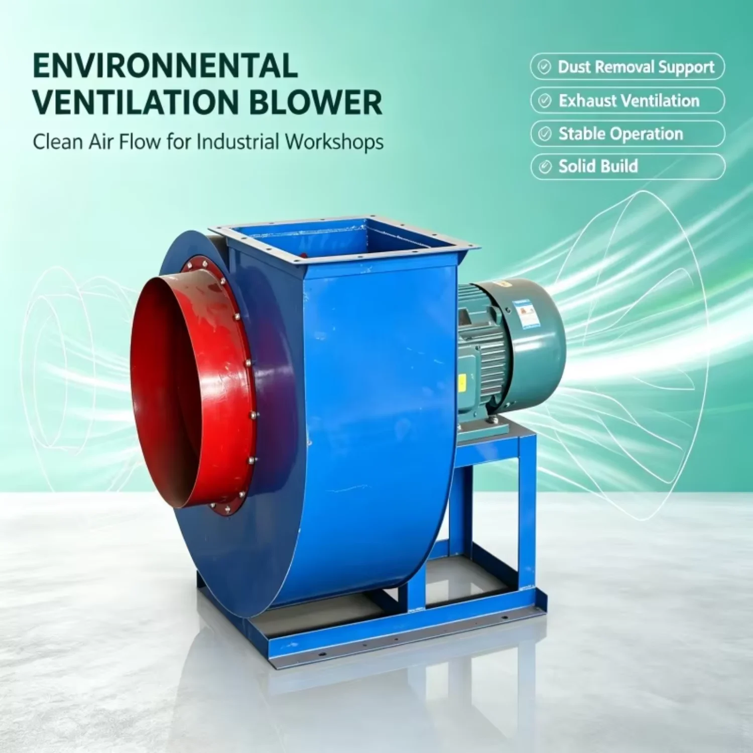 Centrifugal Fan, 380 V, Stainless Steel - detail 6
