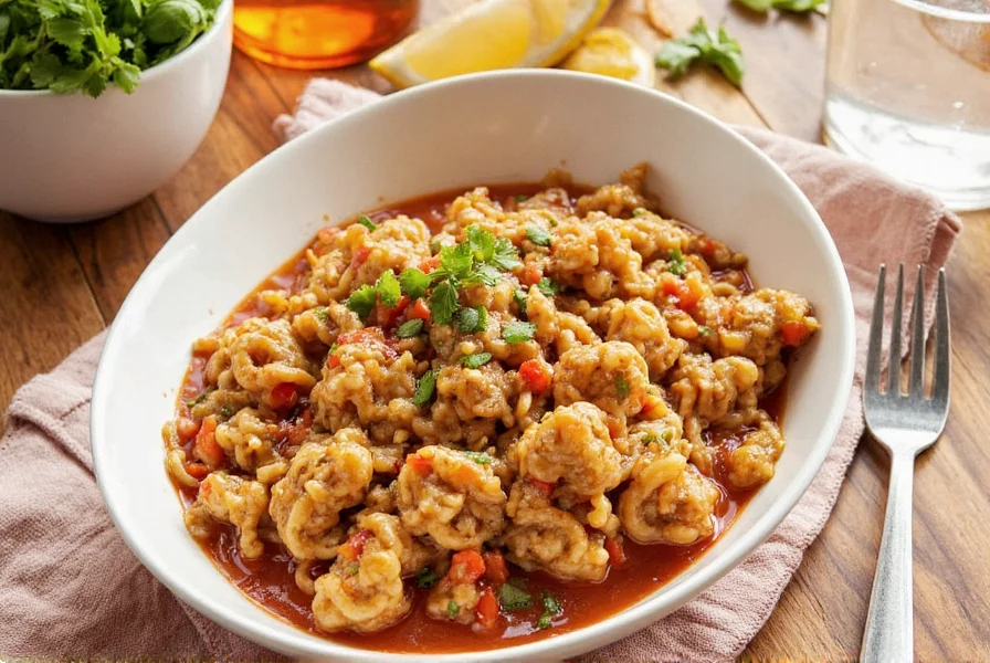 Jambalaya Sauce Grilled Veggies