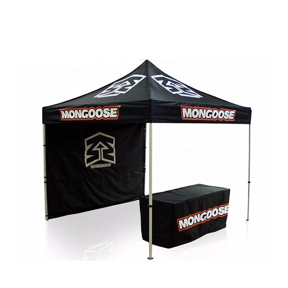 Custom Marquee 10*10ft Trade Show Tent Outdoor Exhibition Portable Gazebo Tents Instant Canopies Aluminum Tents for Events