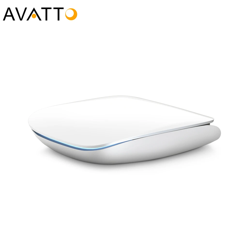 

AVATTO Smart Home Assistant 2 in 1 Wireless Zigbee 3.0 Bluetooth Tuya Zigbee Gateway