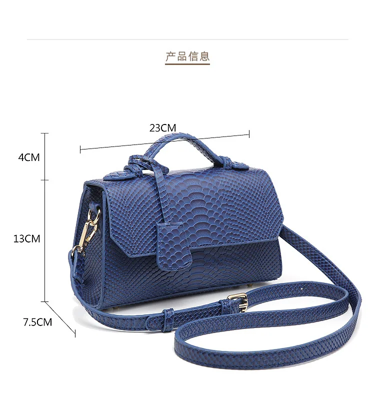 

2021 Ins Blue Ostrich Python Clutch Ladies Bag Snake Pattern Leather Bags Women fashion bags for ladies girls, Black/blue/green//yellow/pink