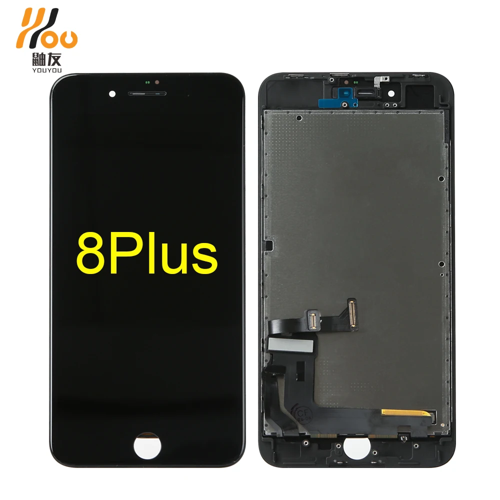 

dropshipping premium version lifetime warranty Phone Touch Screen Digitizer Assembly display screen mobile phone lcd for ip 8P