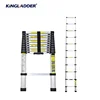 Kingladder KT320 3.2M Aluminium Ladder 11 Steps Single Straight Ladders for Indoor and Outdoor Use