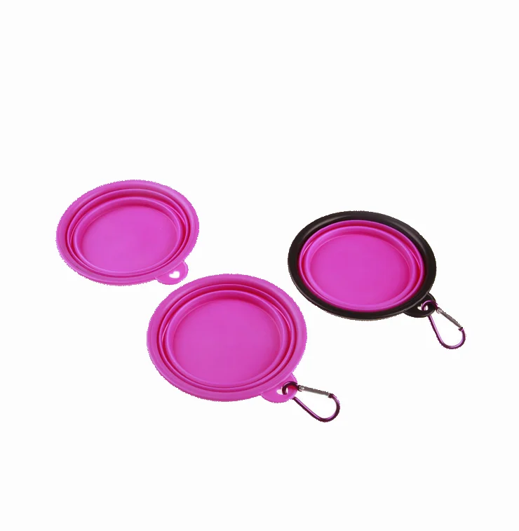 

Amazon hot sale Factory Main Product Portable Pet Water Bowl Waterproof Folding Travel Dog Bowl